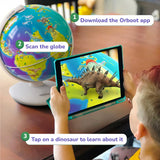Shifu Play Orboot Dinos Interactive AR Globe