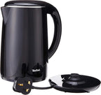 Tefal Safe’Tea KO2608 - Electric Kettle, 1800W  1.7L Capacity, Black