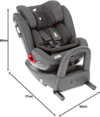 Joie Stages ISOFIX Car Seat Black