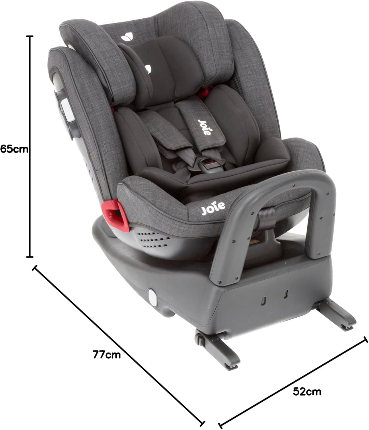 Joie Stages ISOFIX Car Seat Black