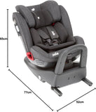 Joie Stages ISOFIX Car Seat Black
