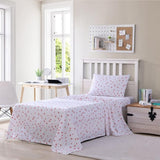 BEDDING SET-TWIN XL/CHERRIES POPPY & FRITZ 2957/COTTON PERCALE