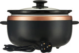Mayer MMSC35 Electric Slow Cooker 3.5L Black