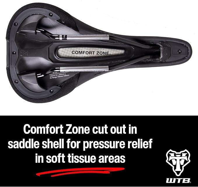 WTB Volt Bike Saddle Comfortable Mountain Bike Seat Durable