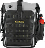 Nelson-Rigg Hurricane Waterproof Backpack, Tail Pack, Black/Gray