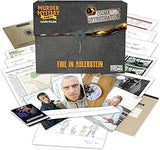 University Games 33281 Murder Mystery Party Case Files: Fire in Adlerstein Unsolved Mystery Detective Case File Game for 1 or More Players Ages 14 and Up