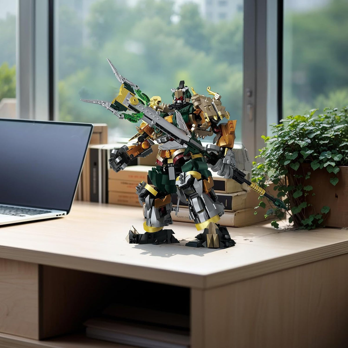 Adult Building Toy – Model 212220 Zhang Fei