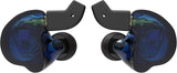 NAKAMICHI D003 TRIPLE DRIVER IN-EAR-MONITOR EARPPHONE (BLUE)