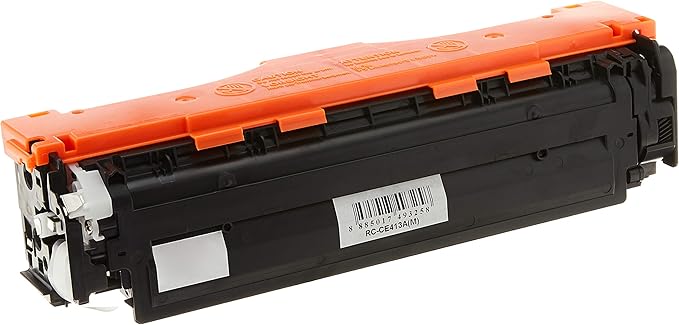 Nippon-ink CE413A (HP 305 A) Magenta For Use on HP Laser Colour Toners Secondary image