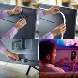 Philips Hue Play Gradient Lightstrip For TV Screen 65in