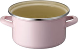 Le Creuset Double Handed Pan EOS Casserole 18cm Satin Pink