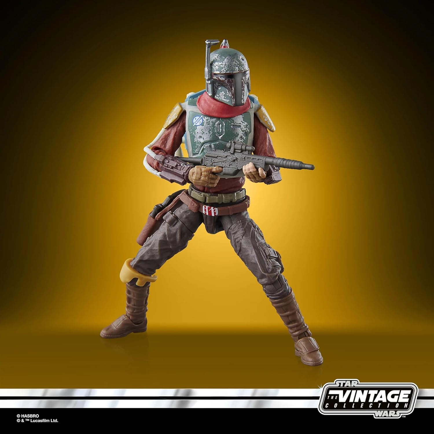 Star Wars The Vintage Collection Cobb Vanth Deluxe Star Wars The Mandalorian 3.75 Inch Collectible Action Figure Main image