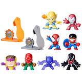 Marvel Stunt Squad Collection Pack, Action Figure Playset, Superhero Toys, Action Figures, Mini Action Figures, Playset, Toys for Kids Ages 4+