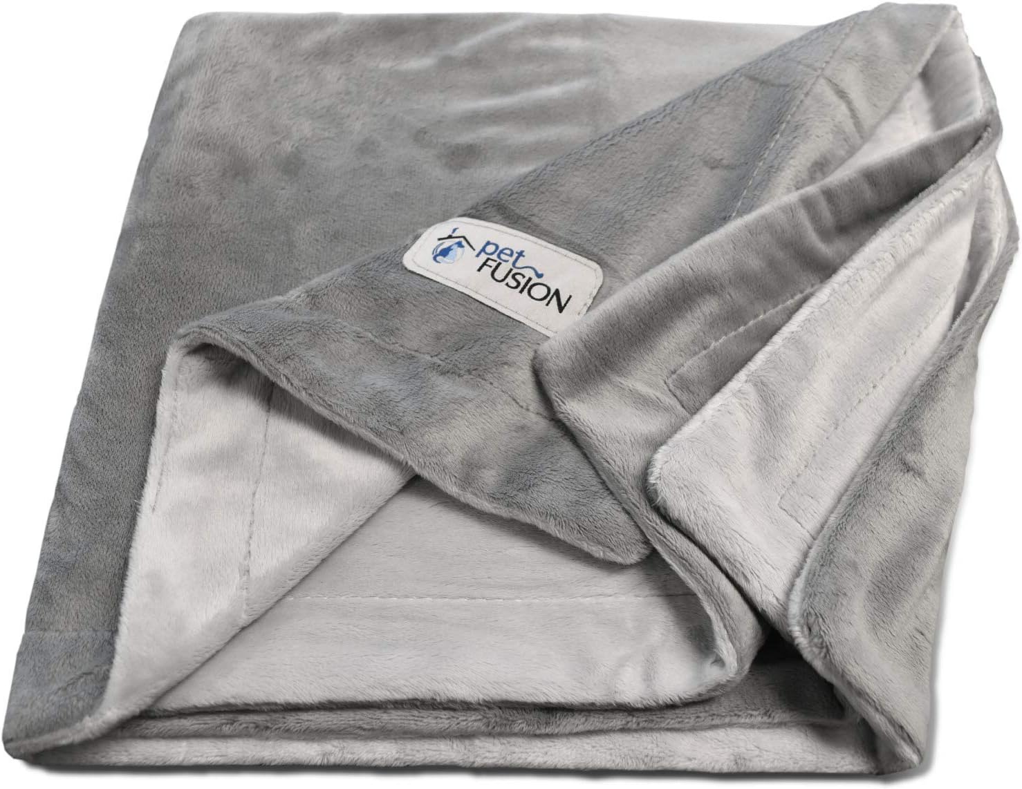 PetFusion Premium Pet Blanket 44inx34in Medium Gray Main image