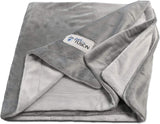 PetFusion Premium Pet Blanket 44inx34in Medium Gray