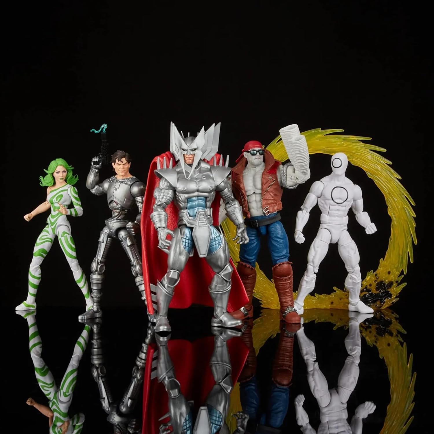 Hasbro Marvel Legends Series: X-Men Villains, X-Men 60th Anniversary Marvel Action Figure Set, 6 inch action figures Main image