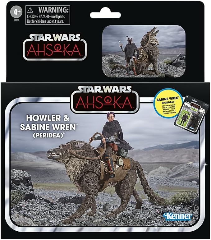 Star Wars The Vintage Collection Howler & Sabine Wren Figurine