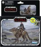 STAR WARS THE VINTAGE COLLECTION ACTION TOY-SABINE WREN/HOWLER/3.75 INCH