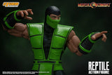 Storm Collectibles - Mortal Kombat - Reptile, Storm Collectibles 1/12 Action Figure, Green