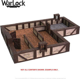 WizKids Warlock Tiles: Base Set – Town & Village