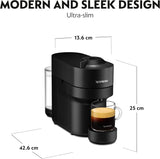 Nespresso Vertuo Pop Coffee Machine Black
