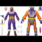 Marvel Legends Series Baron Zemo And Arnim Zola Captain America Villains Comics Collectible 6 Inch Action Figures