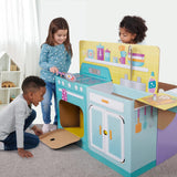 Pop2Play Nursery/Toddler Kitchen Playset – 2-in-1 Nursery and Kids Pretend Play Kitchen