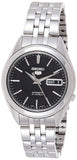 Seiko 5 SNKL23K1 Analog Greyish Black Dial Mens Watch