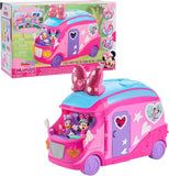 Minnie Mouse Bows-A-Glow Glamper Playset, Kids Toys for Ages 3 Up