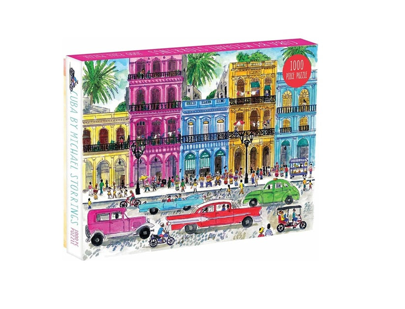 Abrams "Michael Storring's Cuba 1000 Piece Jigsaw Puzzle"" so the customer can find the product", 735355339