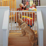 Toddleroo by North States 42in Wide Stairway Swing Baby Gate