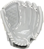 Rawlings Sure Catch Series Fastpitch Softball Glove, Teal/Grey/White, Right Hand Throw, 11.5 inch (SCSB115M-6/0)