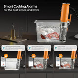 INKBIRD WiFi Sous Vide Machine ISV-101W 1000 Watts