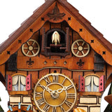 Kintrot Cuckoo Clock Handcrafted Traditional Black Forest Wood Clock Wall Decor