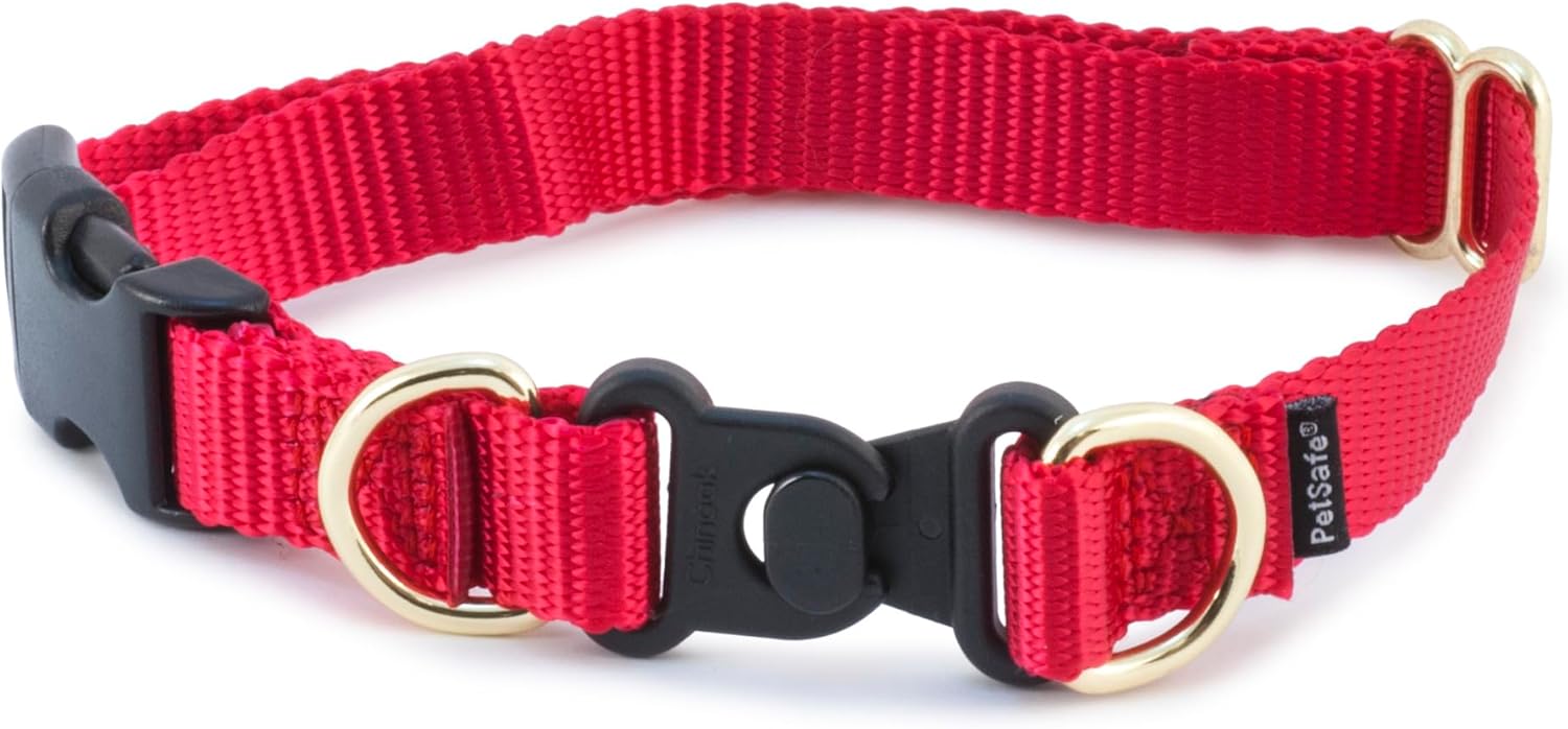 PetSafe KeepSafe BreakAway Collar 1 Inch Medium Red Main image