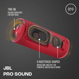 JBL Flip 6 Portable Bluetooth Speaker with 2-Way Speaker System, Red