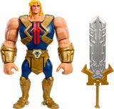 Masters of the Universe He-Man and The He-Man Large Figure