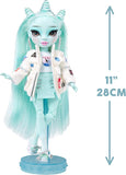 Rainbow High Shadow High Zooey Electra- Light Green Fashion Doll. Fashionable Outfit & 10+ Colorful Play Accessories. Great Gift for Kids 4-12 Years Old & Collectors