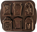 Nordic Ware 257NW 91848 Tombstone Cakelet Pan