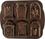 Nordic Ware 257NW-91848 Tombstone Cakelet Pan