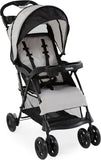 Kolcraft Cloud Plus Lightweight Stroller with 5-Point Safety System and Multi-Positon Reclining Seat, Slate