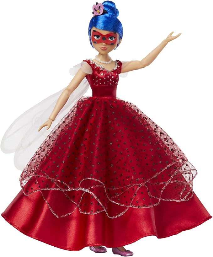 Miraculous Ladybug & Cat Noir Movie 10.5" Marinette Collector Fashion Doll