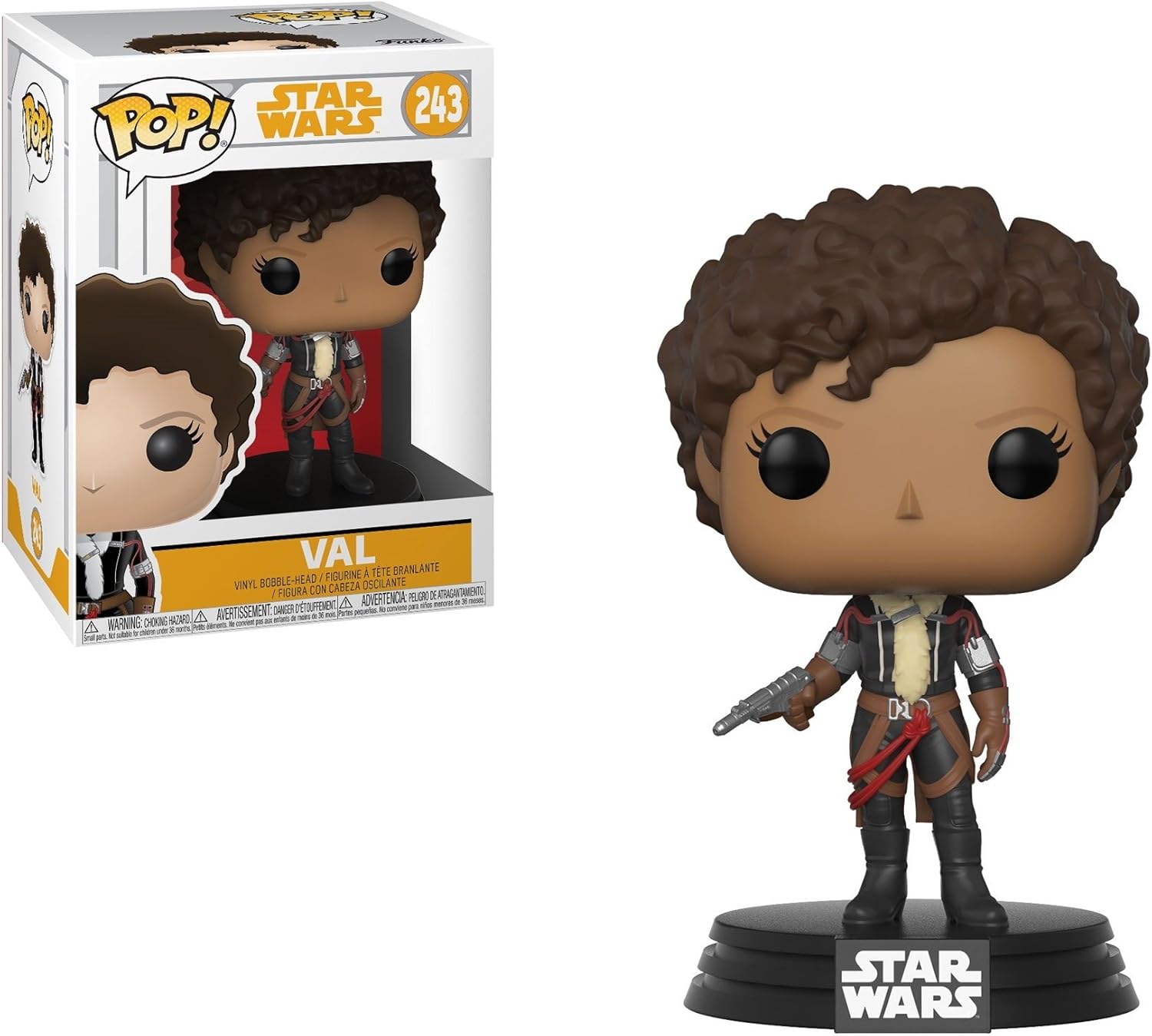 Funko FU26989 POP! Star Wars: #243 Solo Val Play Figure Main image