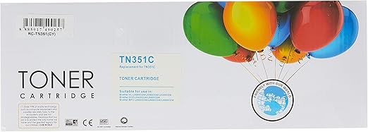 Nippon-ink TN351 (Cyan) Compatible with Brother Laser Colour Toners Secondary image