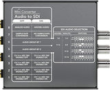 Blackmagic Design Audio to SDI 2 Mini Converter