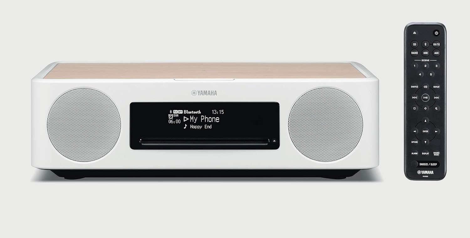 Yamaha TSXB237 Desktop Audio System Birch Main image