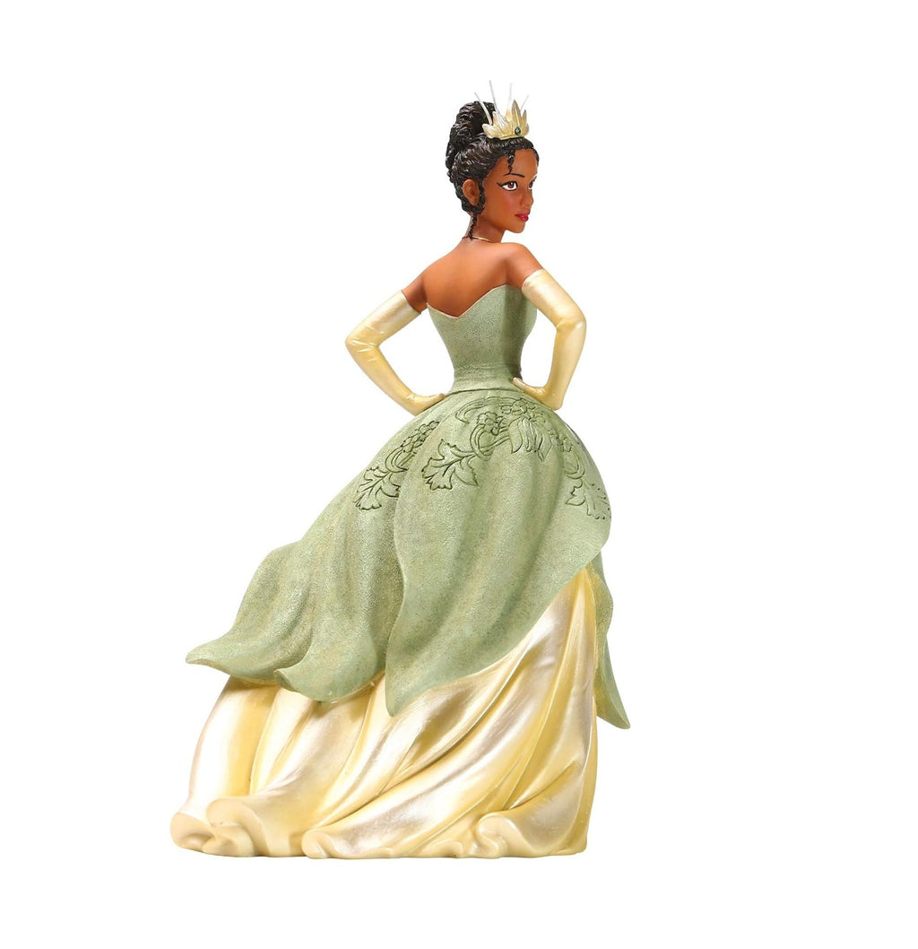 Enesco Disney Showcase Couture de Force Princess and The Frog Tiana Figurine, 8.46"