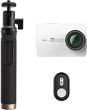 YI 90006 YAS.1616.INT 4K Action Camera Kit, White