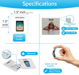 Visual Communication Photo Symbol Book Autism Language Flash Cards