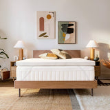 TEMPUR-PEDIC Supreme 3-Inch Medium Firm Mattress topper, Full, White